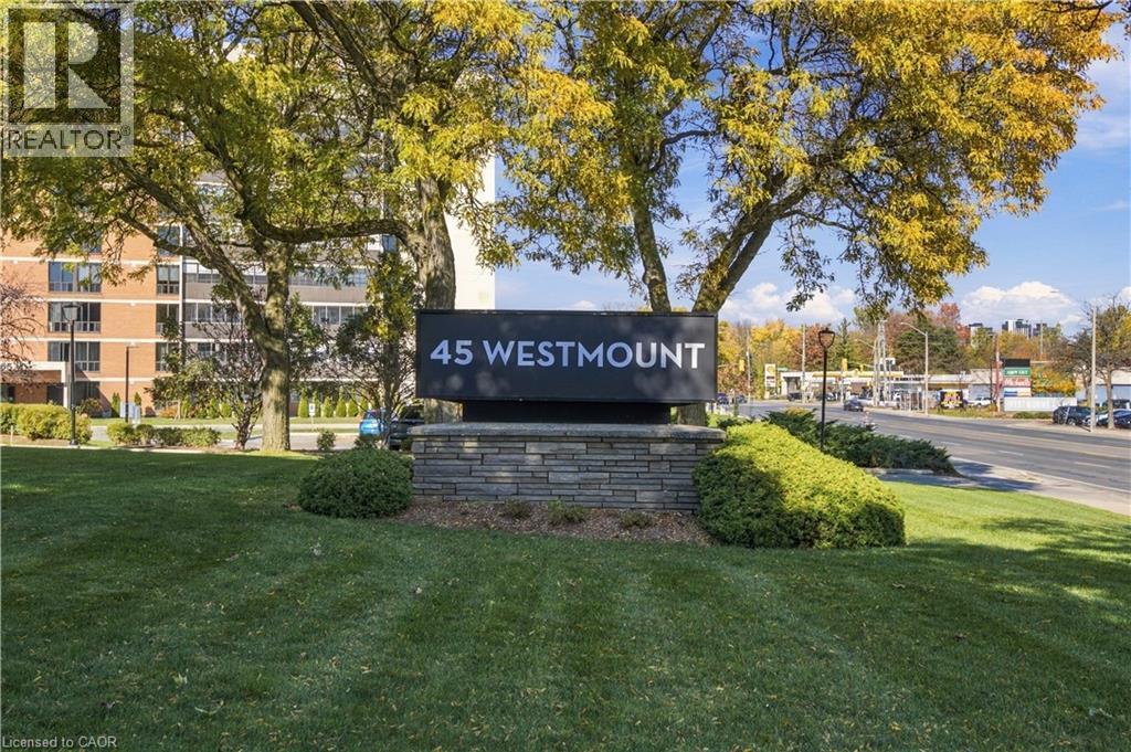 45 WESTMOUNT Road N Unit# 202, Waterloo, Ontario