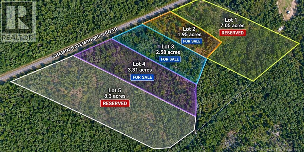 Lot 26-02 Bateman Mill Road, Saint-Philippe, New Brunswick E1H 1T3 - Photo 1 - NB150326