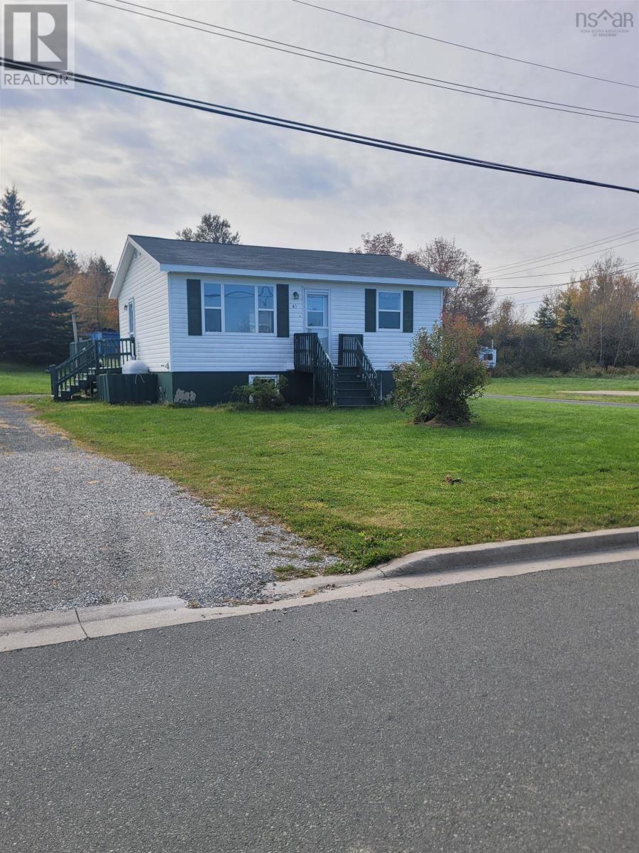 45 Railroad Street, Dominion, Nova Scotia