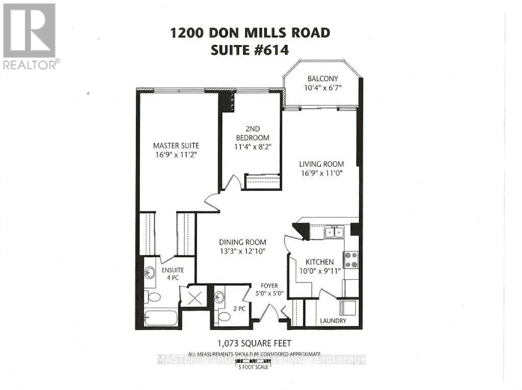 614 - 1200 Don Mills Road, Toronto, Ontario  M3B 3N8 - Photo 4 - C14119172