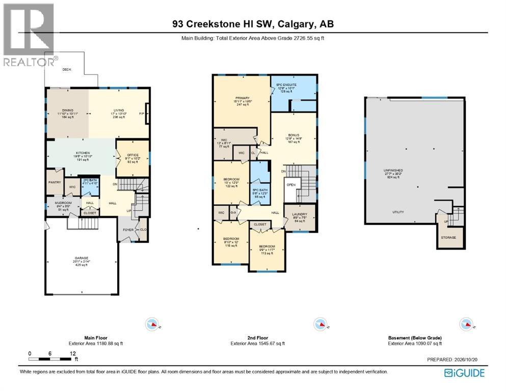 93 Creekstone Hill SW, Calgary, Alberta  T2X 5G3 - Photo 47 - A2353398