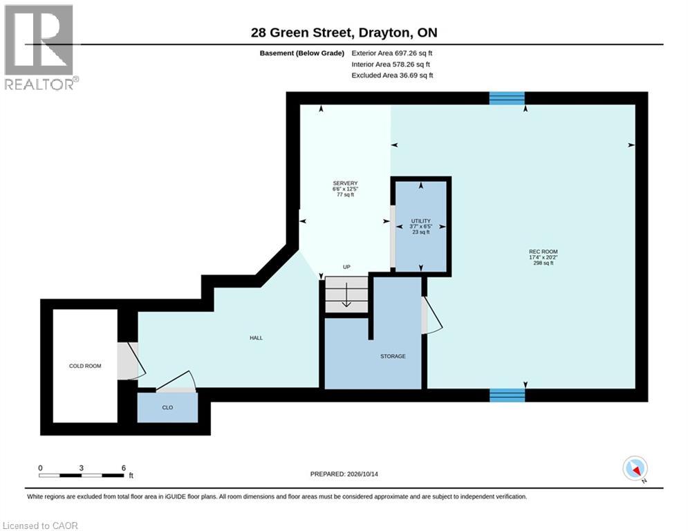 28 Green Street, Drayton, Ontario  N0G 1P0 - Photo 43 - 40870252