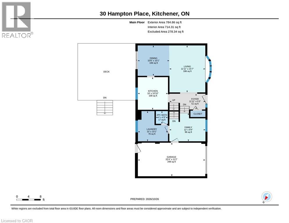 Detached for sale at 30 Hampton Place, Heritage Park, Kitchener, Ontario, photo 34