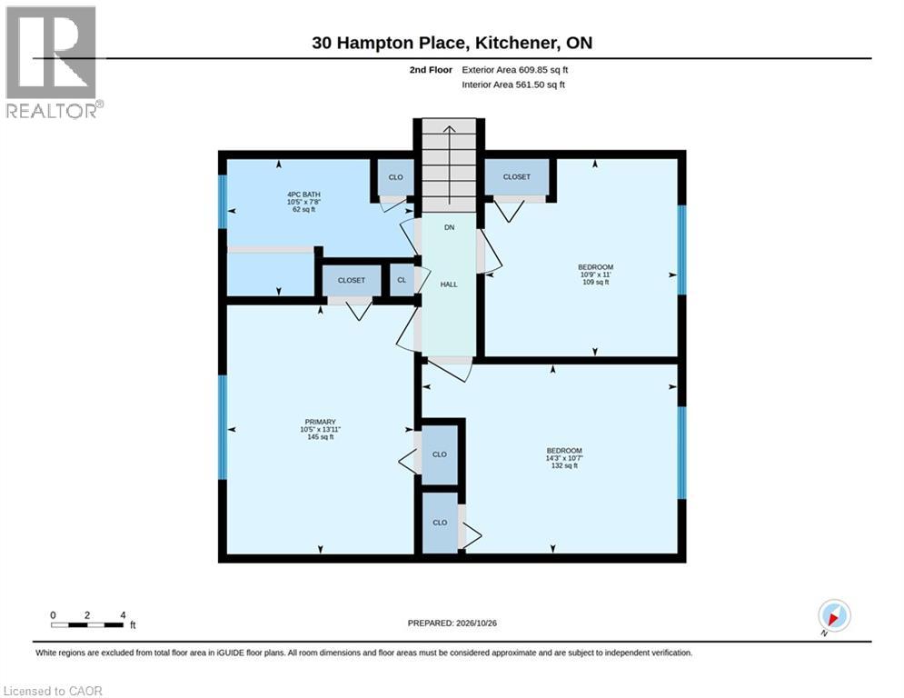 Detached for sale at 30 Hampton Place, Heritage Park, Kitchener, Ontario, photo 35