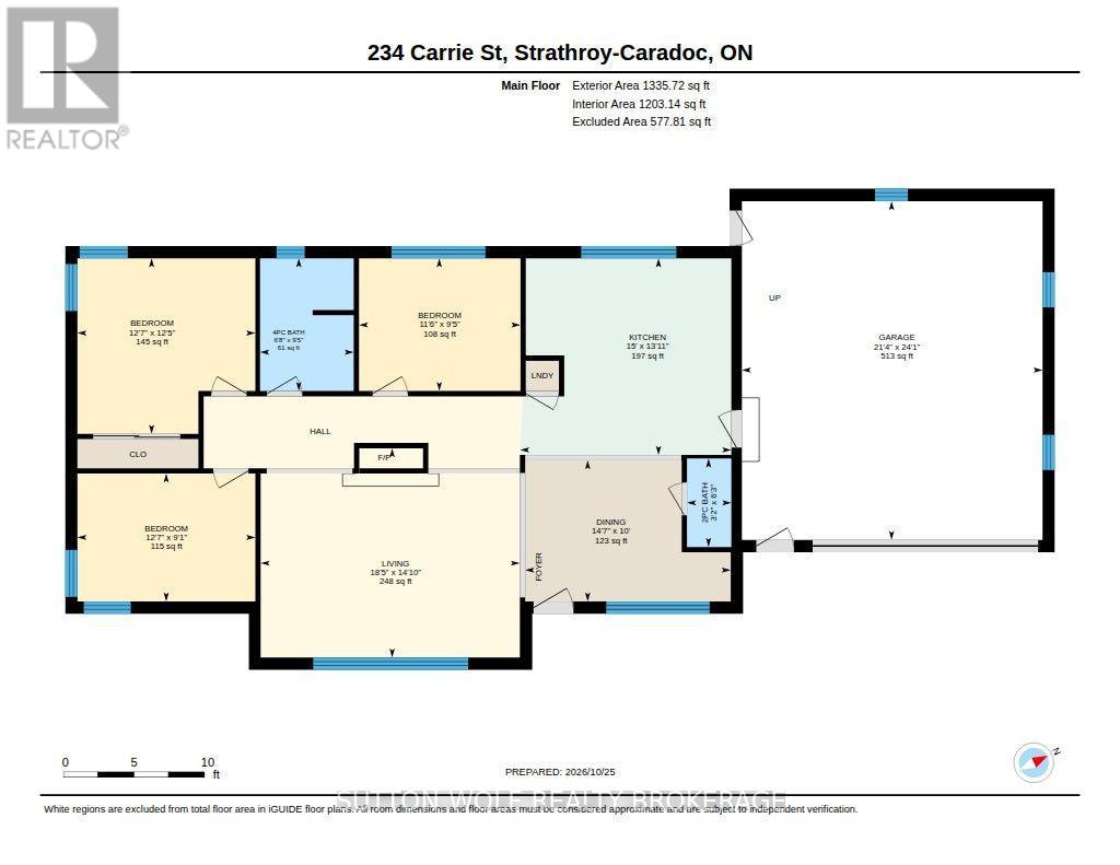 234 Carrie Street, Strathroy-Caradoc, Ontario  N7G 3C8 - Photo 43 - X14119794
