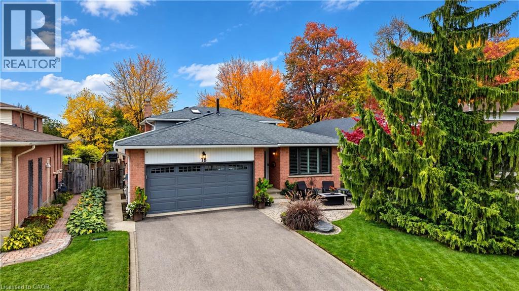 18 CUMBERLAND Place, Kitchener, Ontario