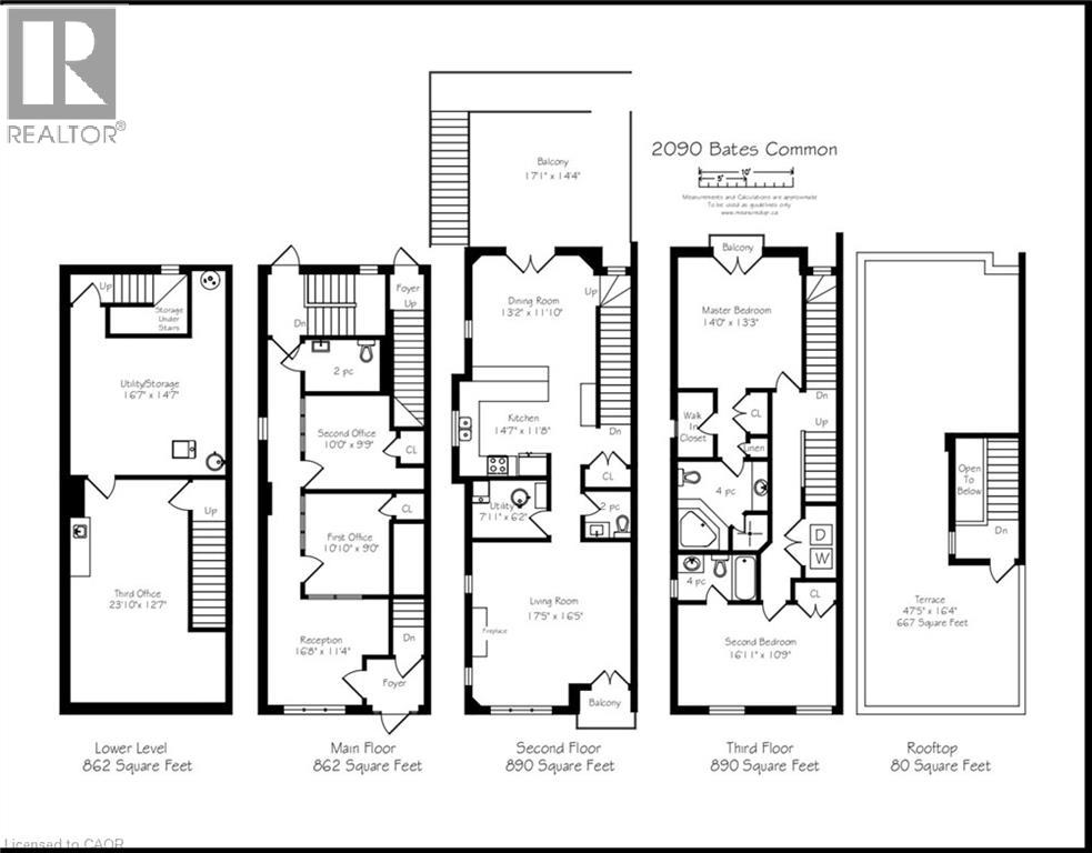 2090 Bates Common, Burlington, Ontario  L7R 0A5 - Photo 49 - 40873828