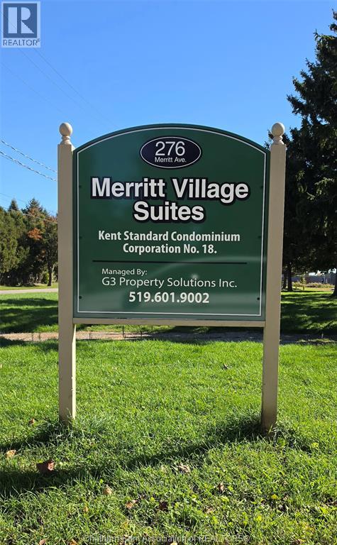 206-276 Merritt AVENUE, Chatham, Ontario