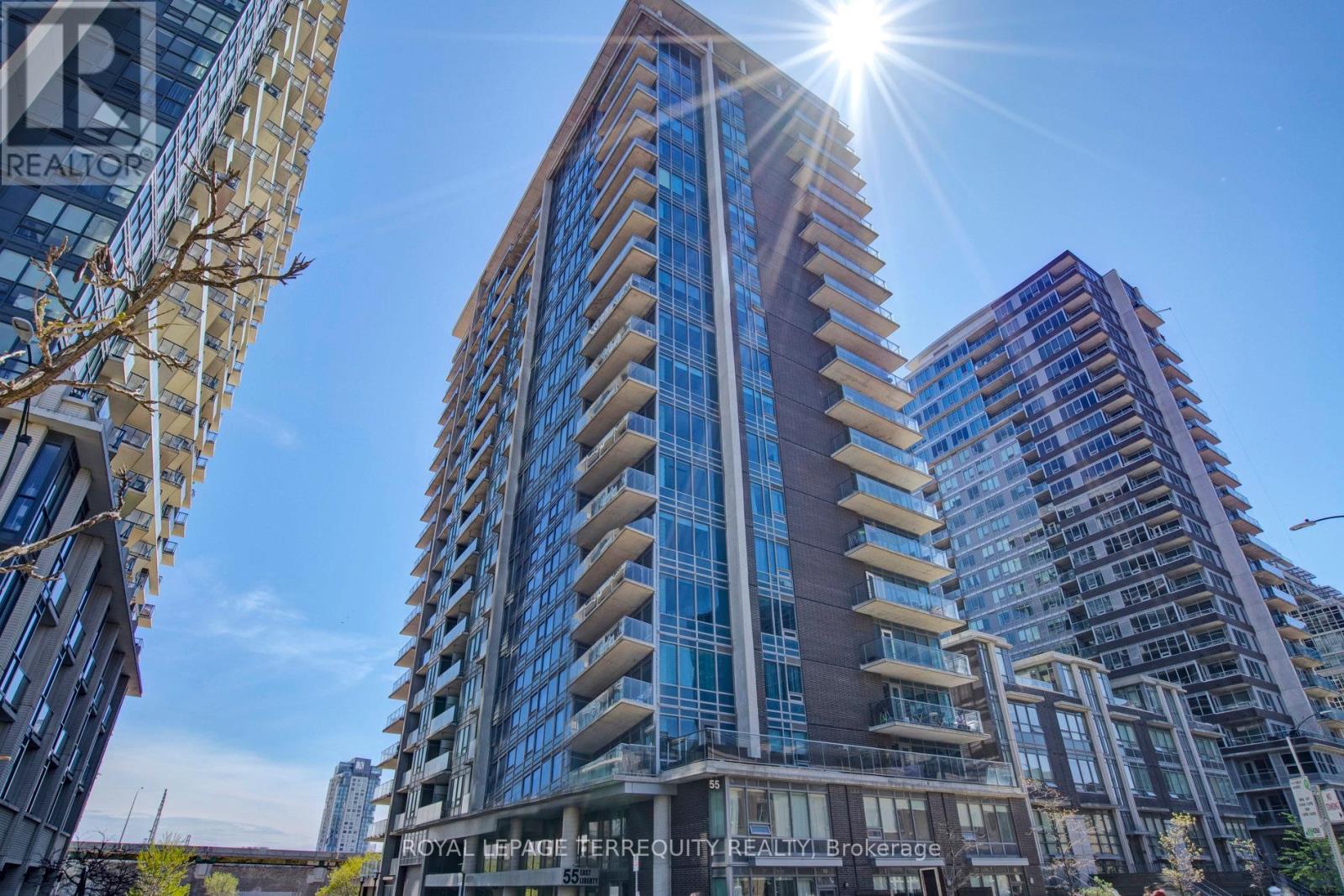 302 - 55 EAST LIBERTY STREET, Toronto, Ontario