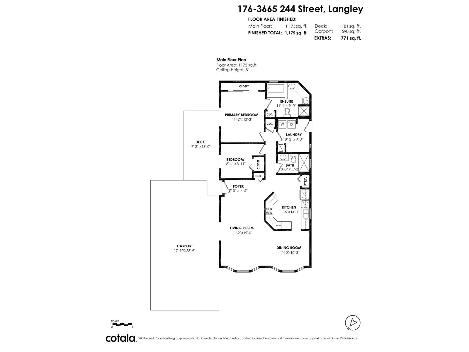 176 3665 244 STREET