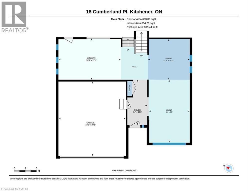 18 Cumberland Place, Kitchener, Ontario  N2N 2W1 - Photo 47 - 40873869