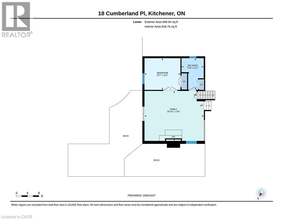18 Cumberland Place, Kitchener, Ontario  N2N 2W1 - Photo 49 - 40873869