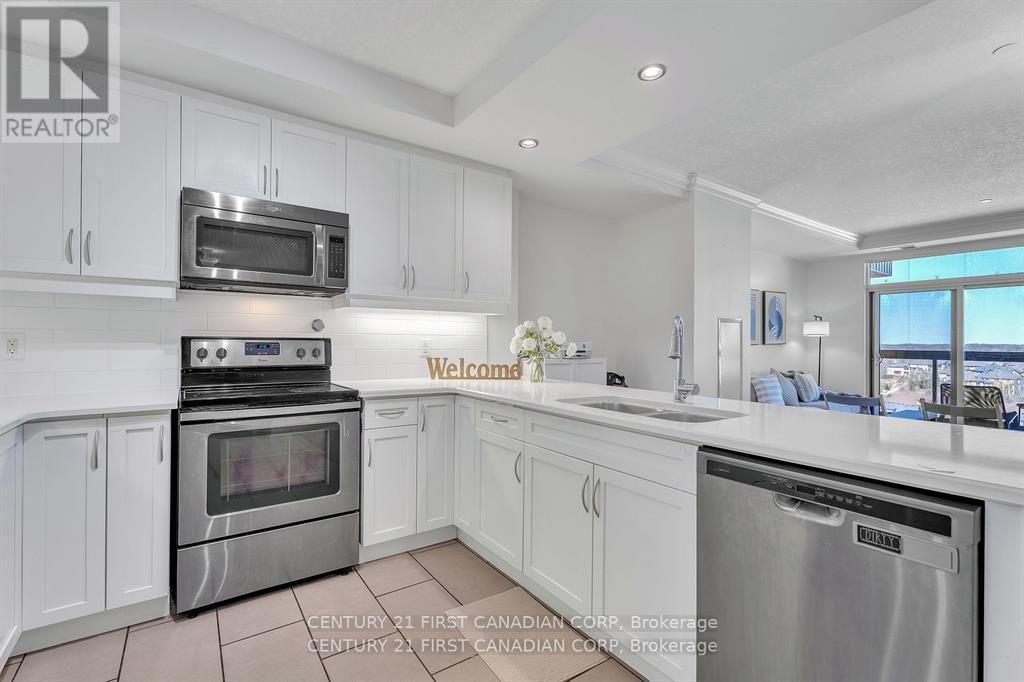 812 - 240 Villagewalk Boulevard, London North, Ontario  N6G 0P6 - Photo 3 - X14119774