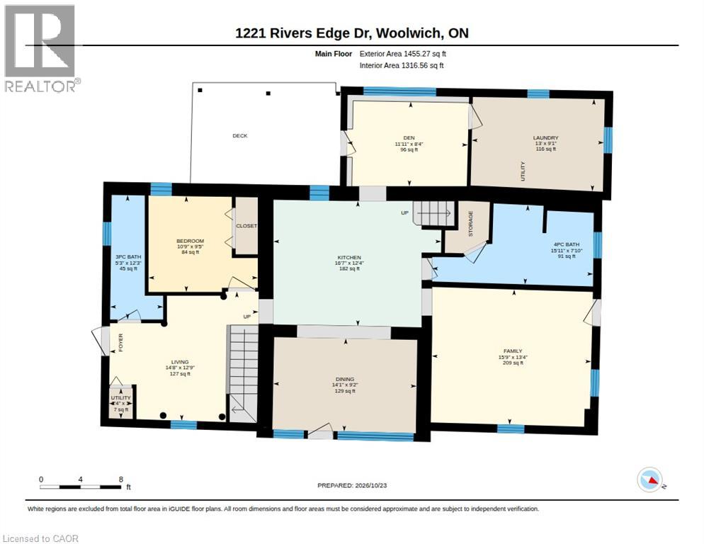 1221 Rivers Edge Drive, West Montrose, Ontario  N0B 2V0 - Photo 28 - 40856598