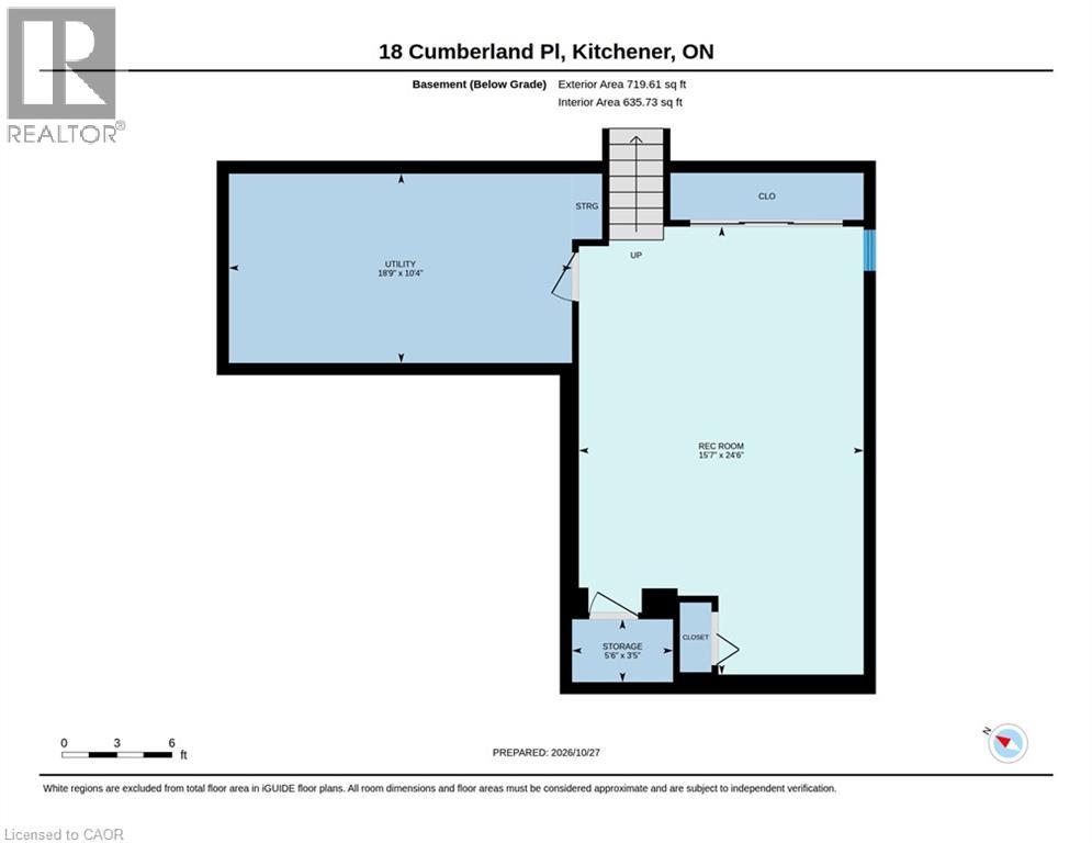 18 Cumberland Place, Kitchener, Ontario  N2N 2W1 - Photo 50 - 40873869