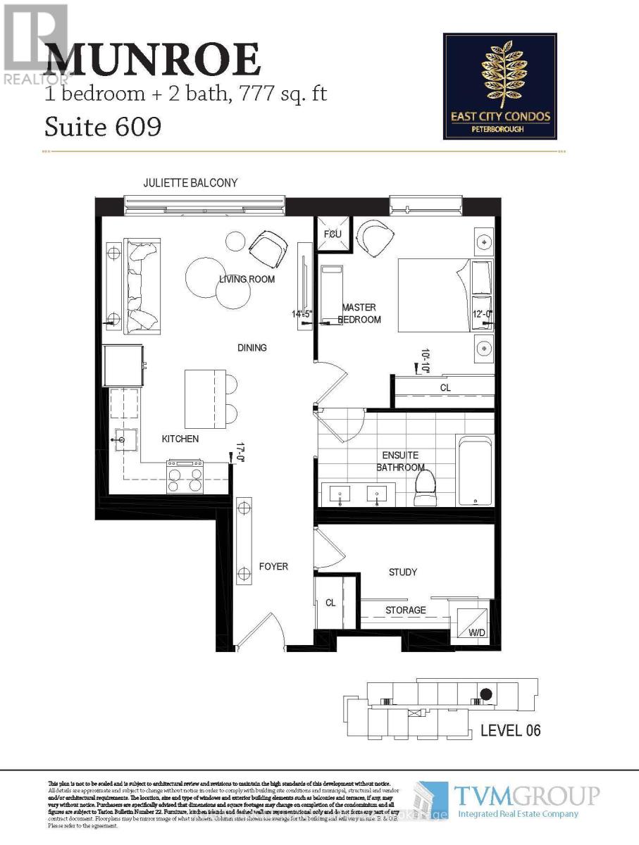 609 - 195 Hunter Street E, Peterborough, Ontario  K9H 1G9 - Photo 4 - X14120982