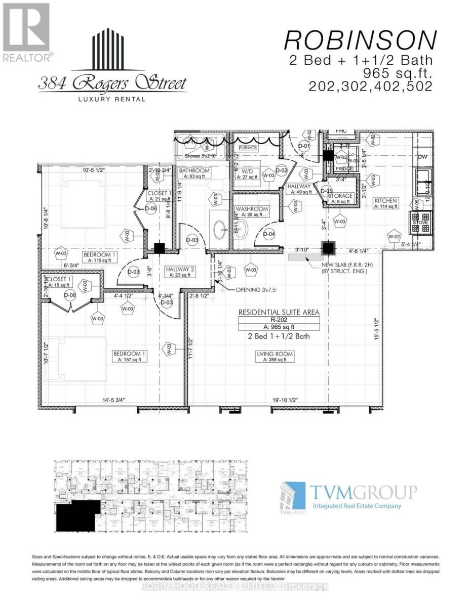 202 - 384 Rogers Street, Peterborough, Ontario  K9H 7B6 - Photo 3 - X14121184