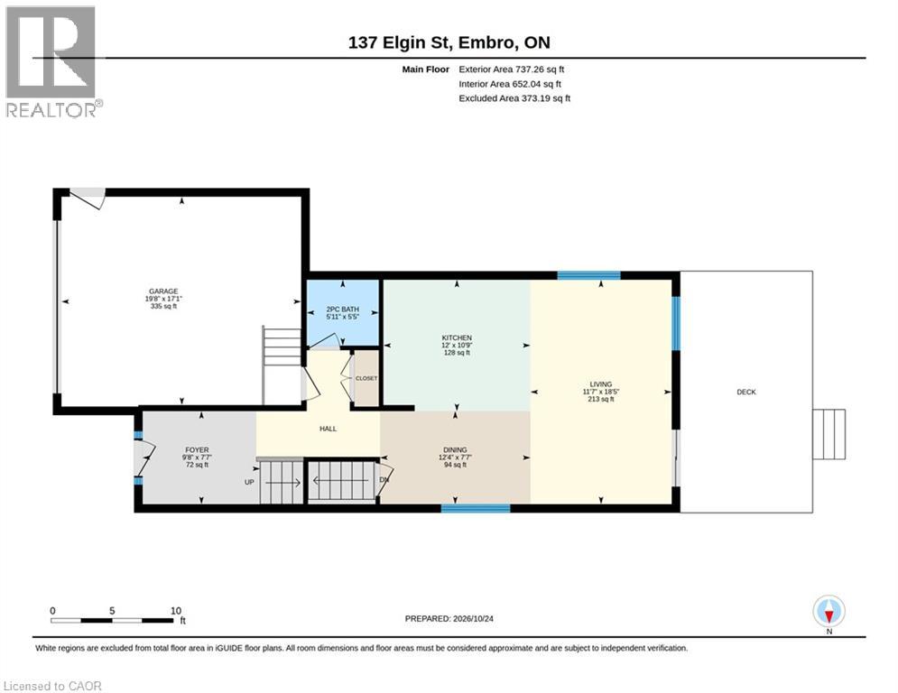 137 Elgin Street, Embro, Ontario  N0J 1J0 - Photo 41 - 40874411
