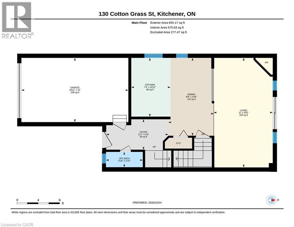 Detached for sale at 130 Cotton Grass Street, Laurentian West, Kitchener, Ontario, photo 38