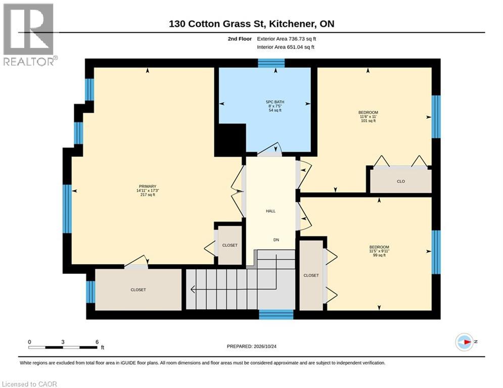 Detached for sale at 130 Cotton Grass Street, Laurentian West, Kitchener, Ontario, photo 39