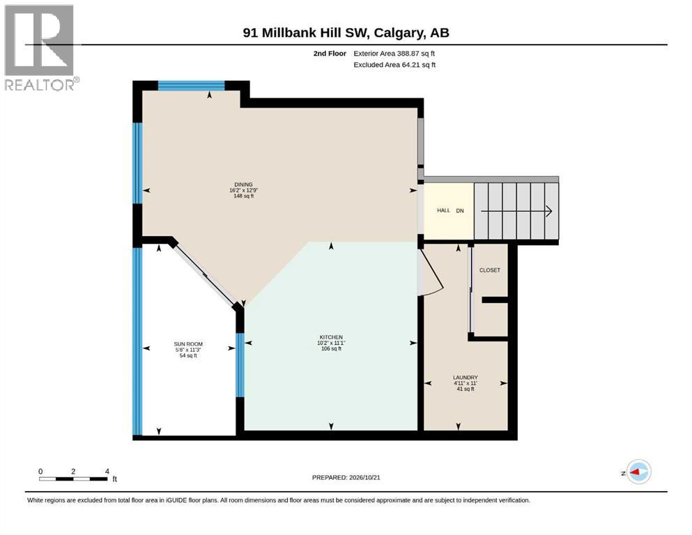 91 Millbank Hill SW