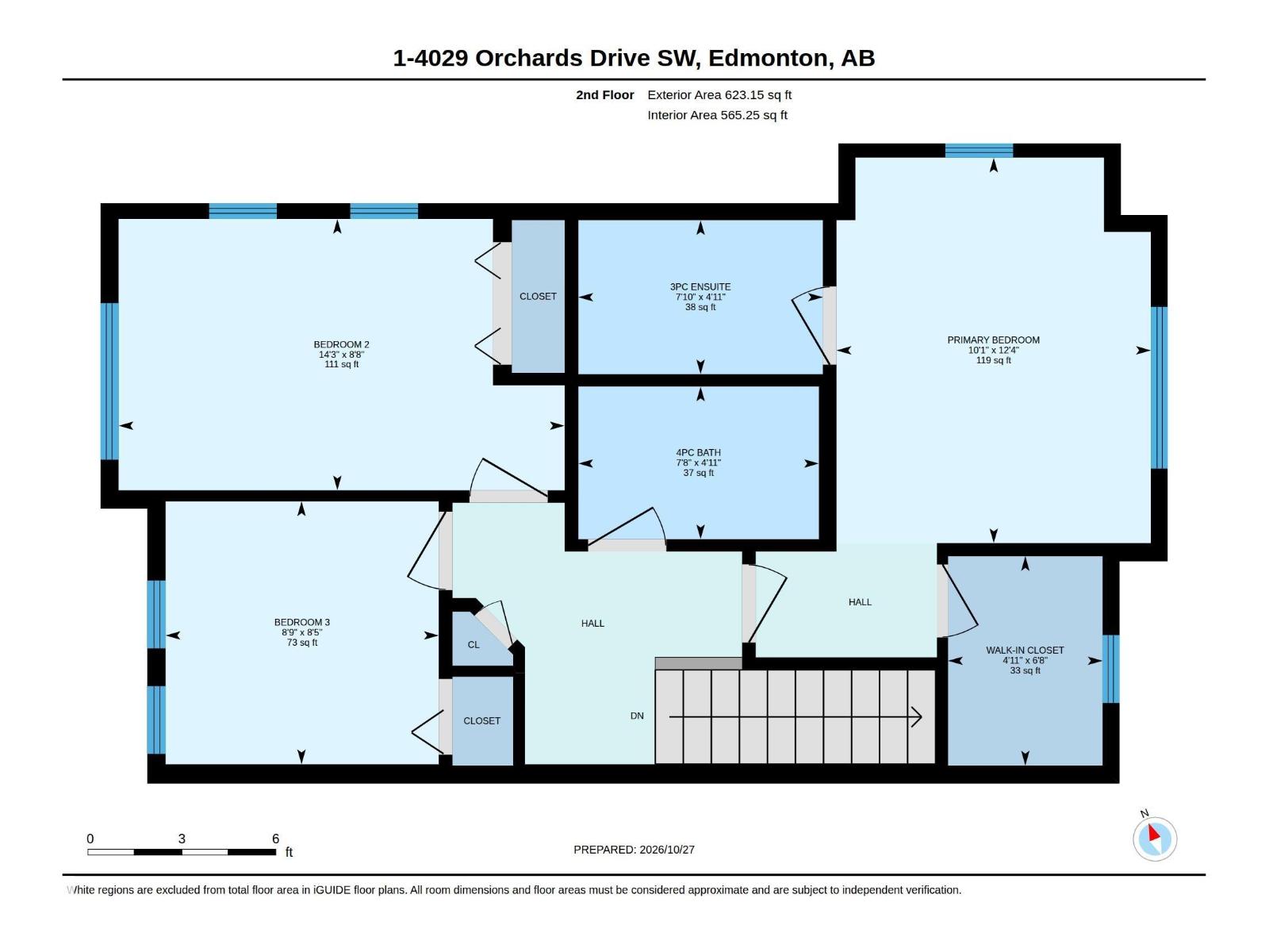 #1 4029 ORCHARDS DR SW