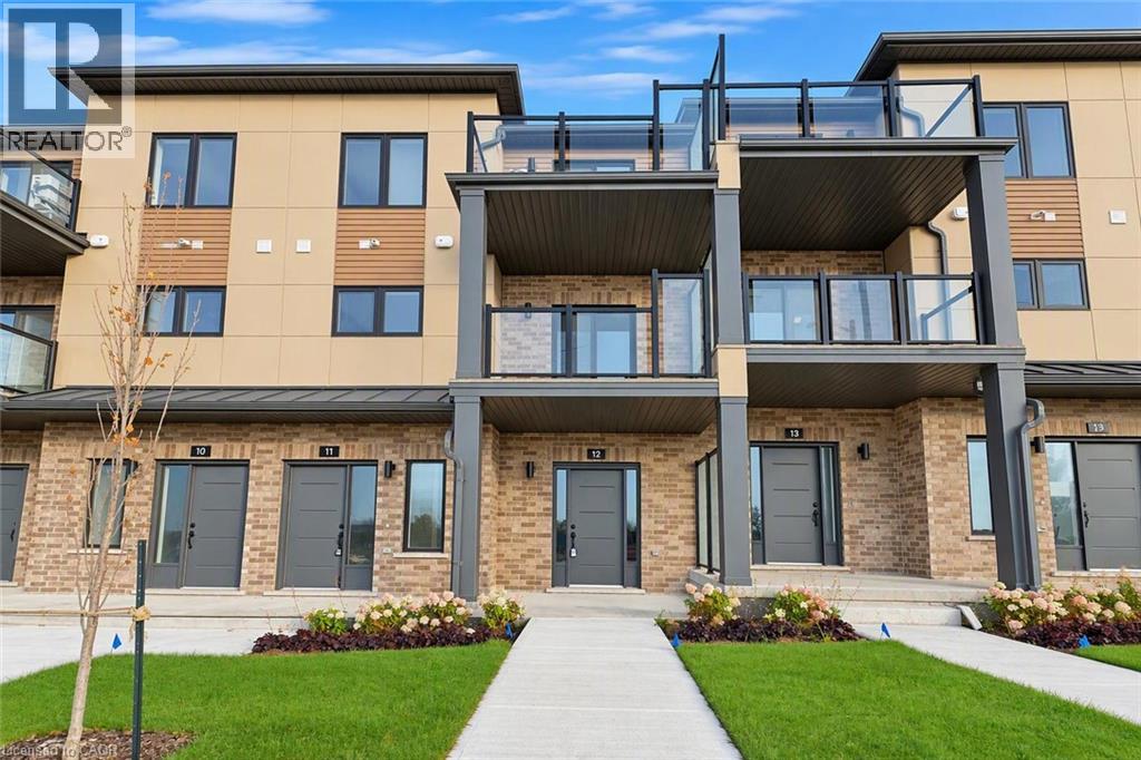8 MISEFERI Crescent Unit# 12, Cambridge, Ontario