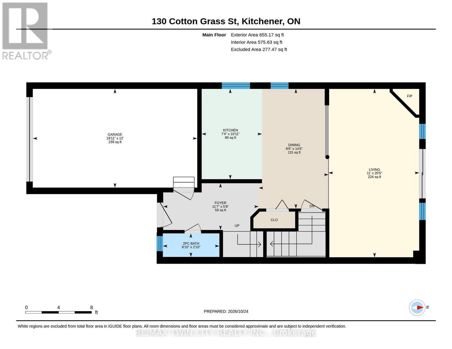 130 Cotton Grass Street, Kitchener, Ontario  N2E 3T5 - Photo 38 - X14121492