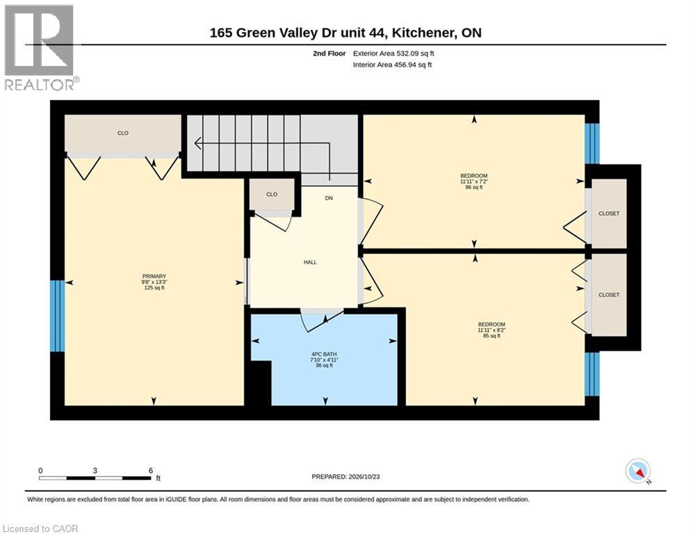 Townhouse for sale at 165 Green Valley Drive Unit# 44, Pioneer Park, Kitchener, Ontario, photo 30