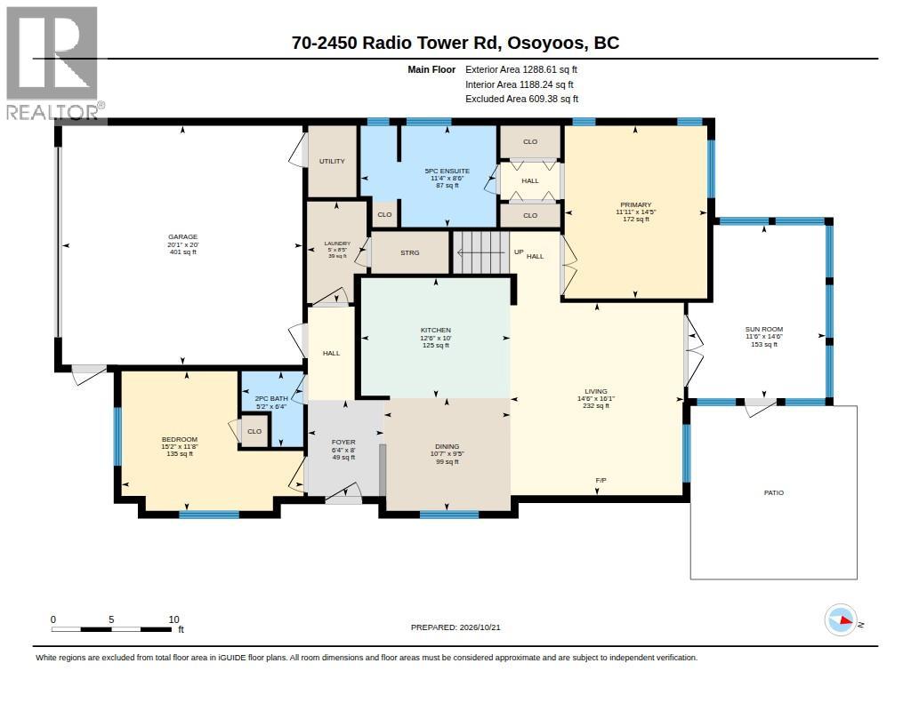 2450 Radio Tower Road Unit# 70, Oliver, British Columbia  V0H 1T1 - Photo 10 - 10404330