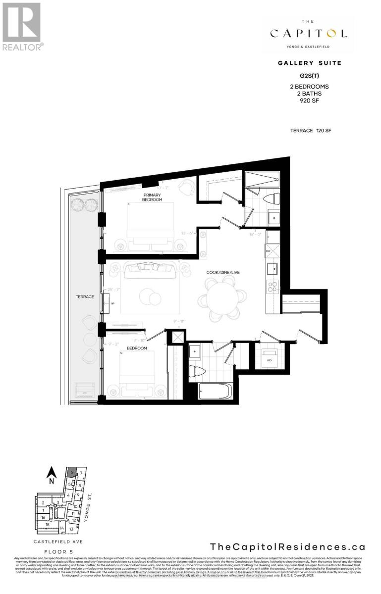506 - 10 Castlefield Avenue, Toronto (Yonge-Eglinton), Ontario  M4R 0A5 - Photo 30 - C14120614