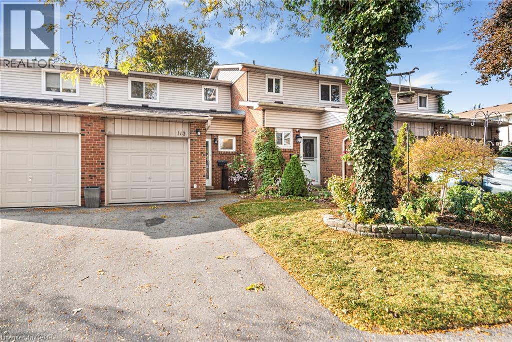 100 QUIGLEY Road Unit# 113, Hamilton, Ontario