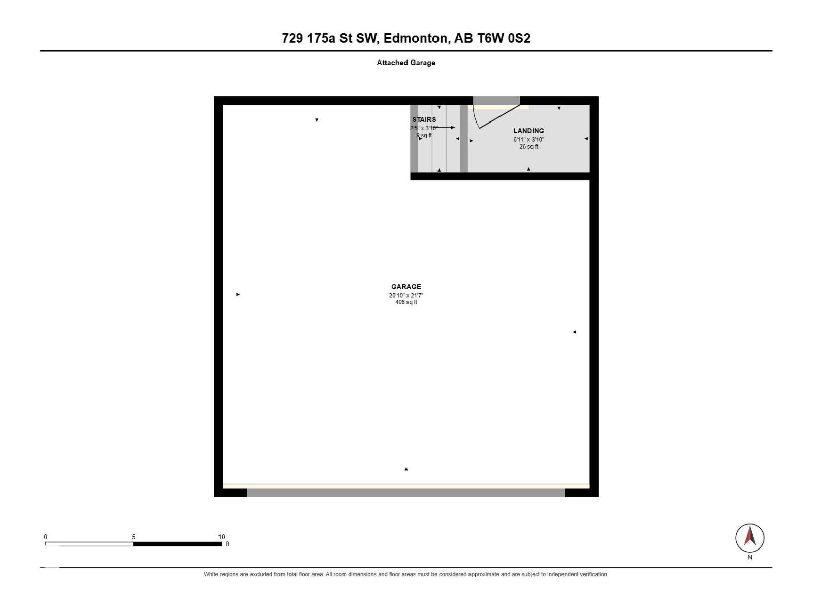 729 175a St SW, Edmonton, Alberta  T6W 2G5 - Photo 54 - E4514438