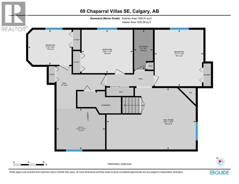 69 Chaparral Villas SE, Calgary, Alberta  T2X 3N4 - Photo 36 - A2354573