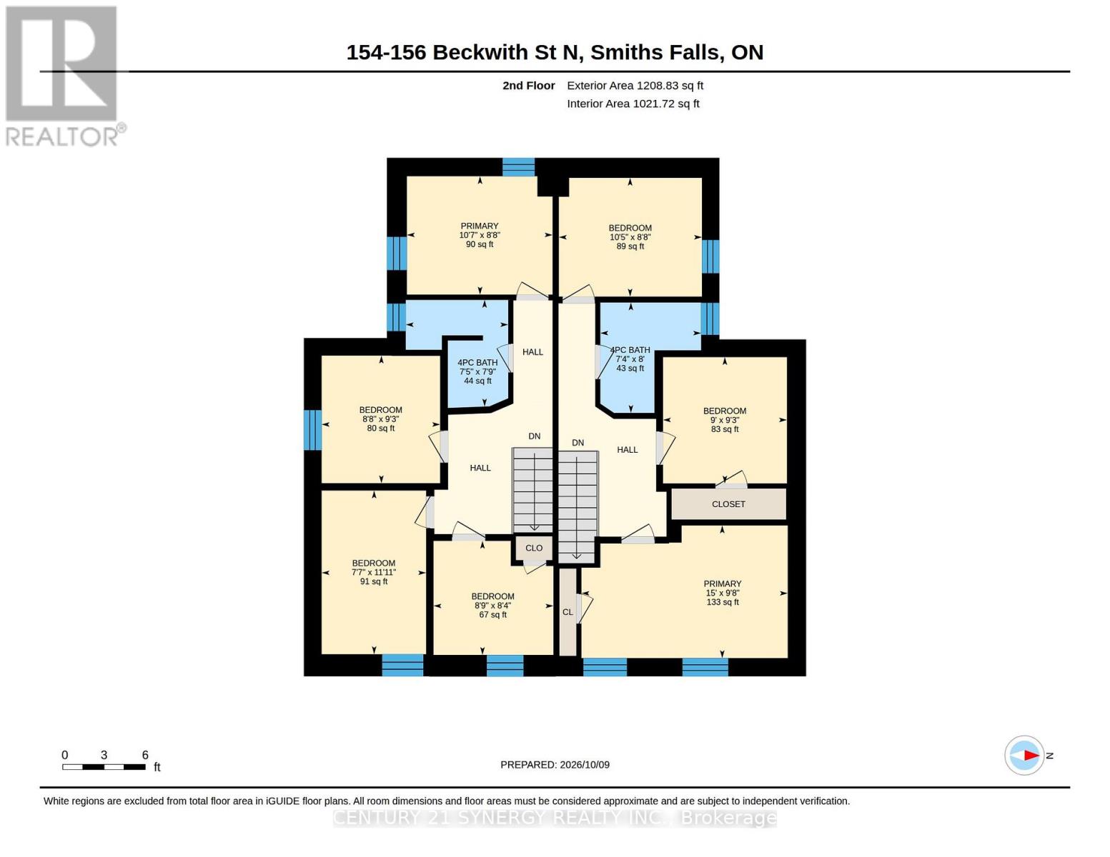 154-156 Beckwith Street, Smiths Falls, Ontario  K7A 2C6 - Photo 47 - X14089200