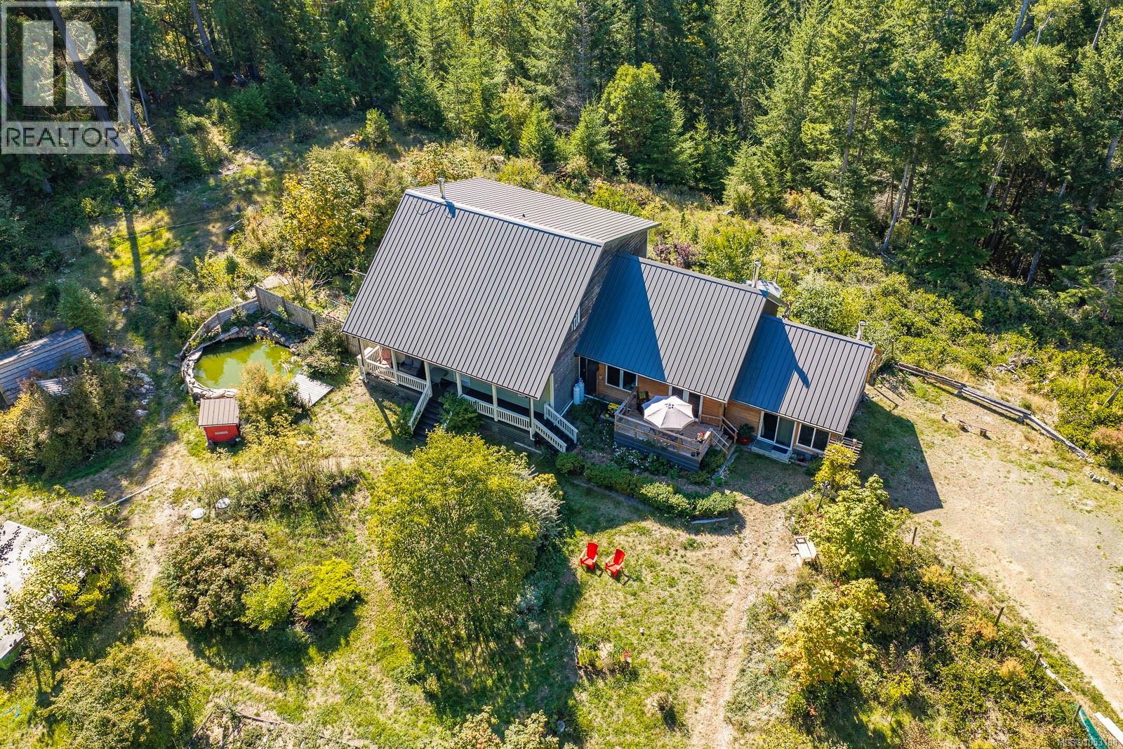 10225 Greenhill Rd, Denman Island, British Columbia