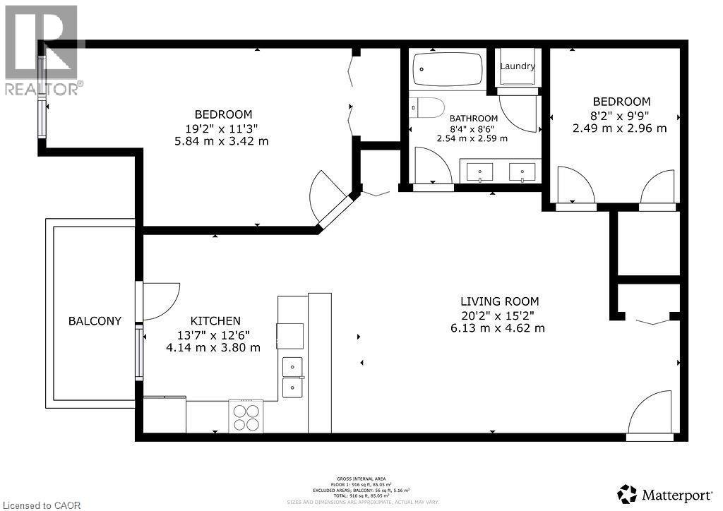 1480 Bishops Gate Unit# 207, Oakville, Ontario  L6M 4N4 - Photo 42 - 40874406
