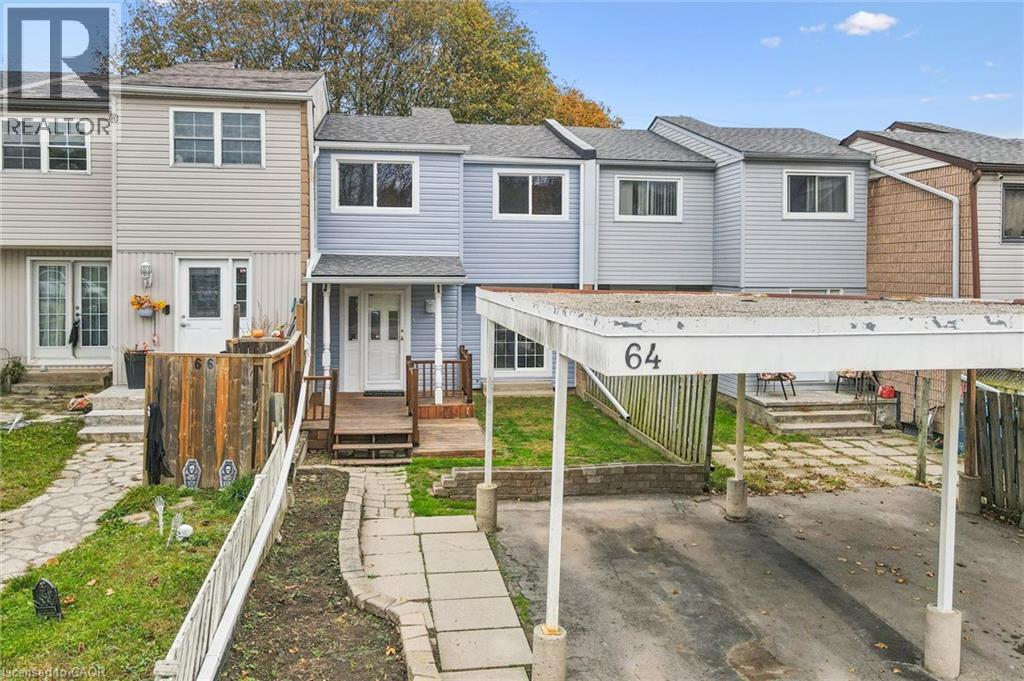 64 FROBISHER Court, Cambridge, Ontario