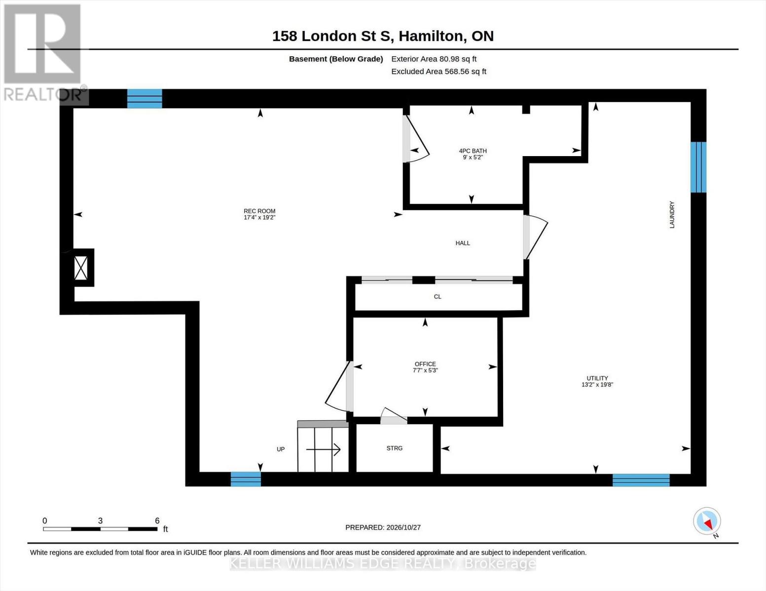 158 London Street S, Hamilton, Ontario  L8K 2G9 - Photo 44 - X14122004