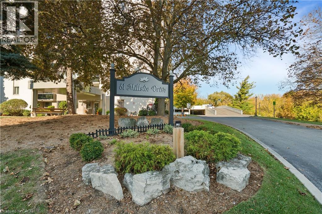 81 Millside Drive Unit# 206, Milton, Ontario  L9T 3X4 - Photo 2 - 40874184