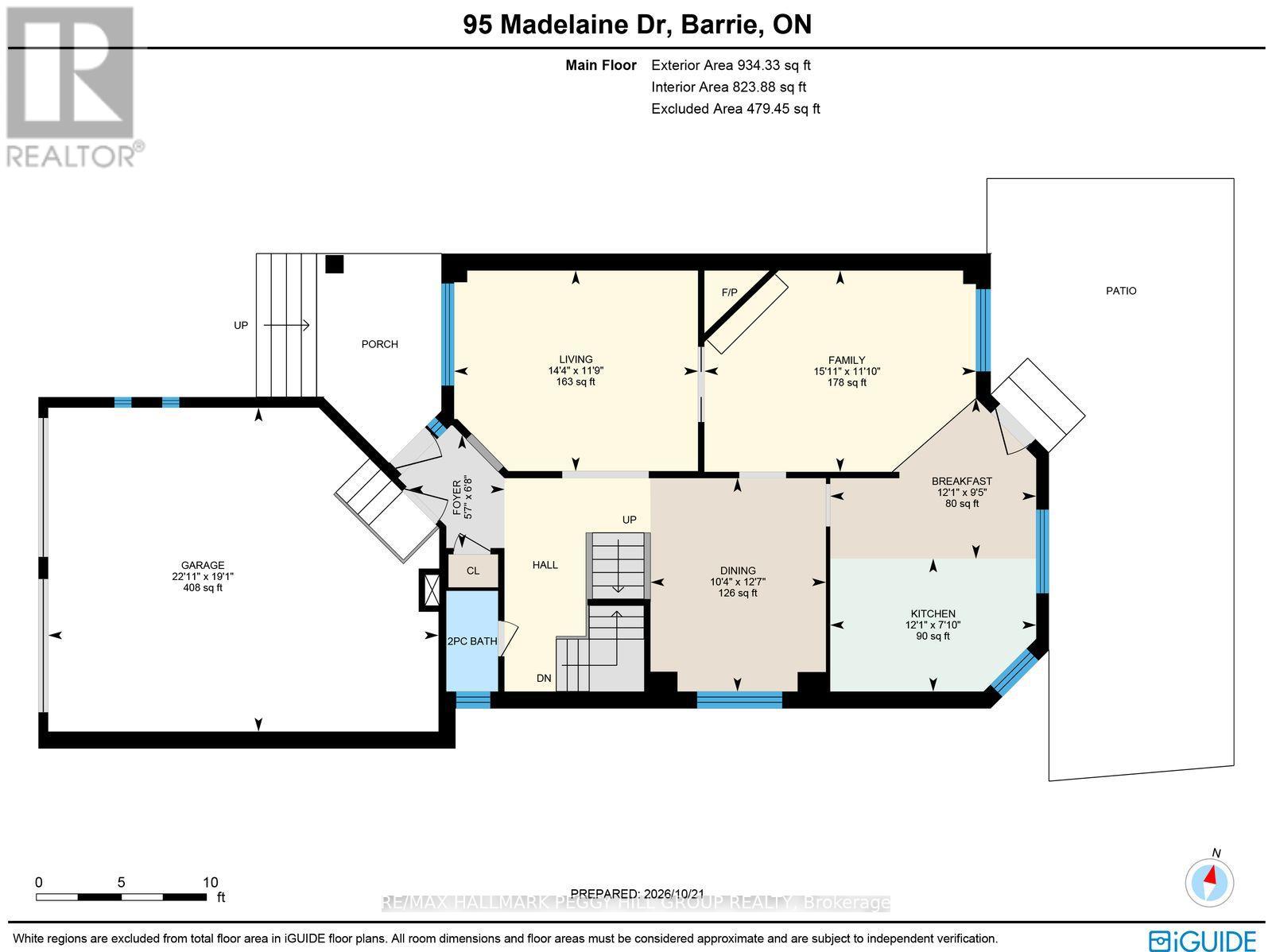 95 Madelaine Drive, Barrie, Ontario  L4N 9T2 - Photo 24 - S14111434