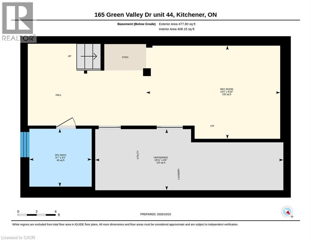 165 Green Valley Drive Unit# 44, Kitchener, Ontario  N2P 1K3 - Photo 31 - 40873486
