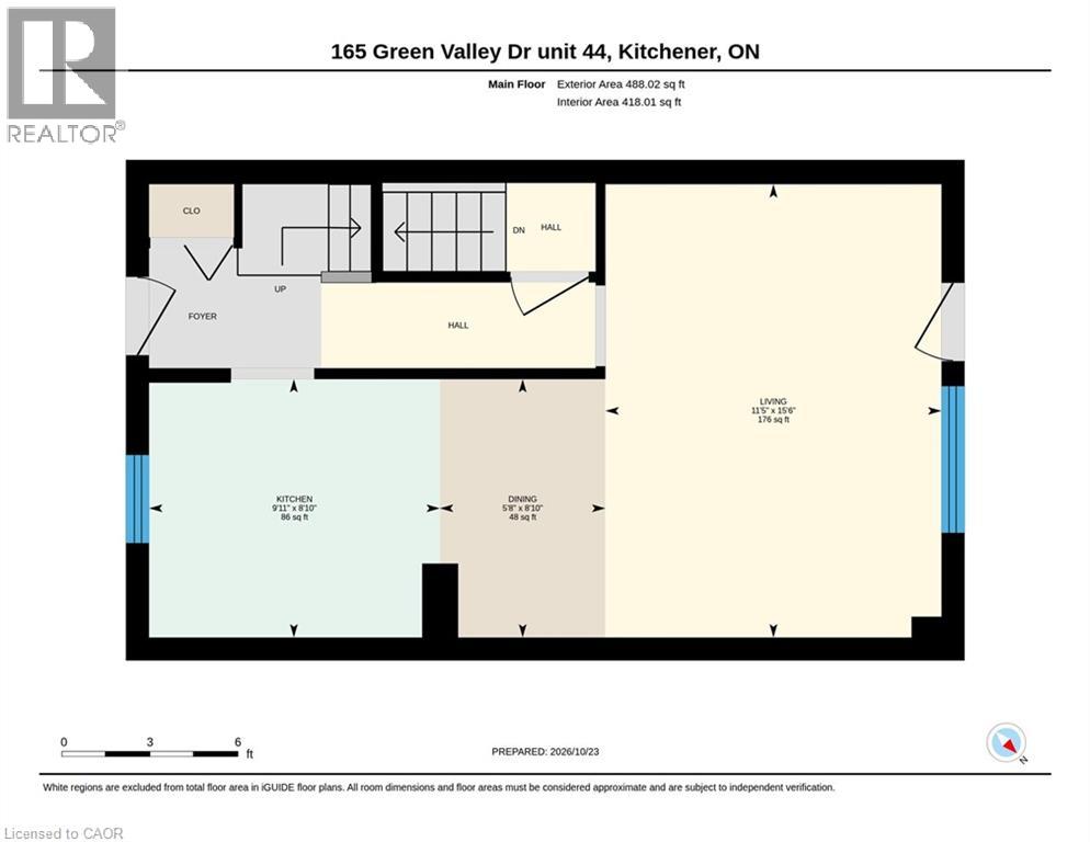 165 Green Valley Drive Unit# 44, Kitchener, Ontario  N2P 1K3 - Photo 29 - 40873486