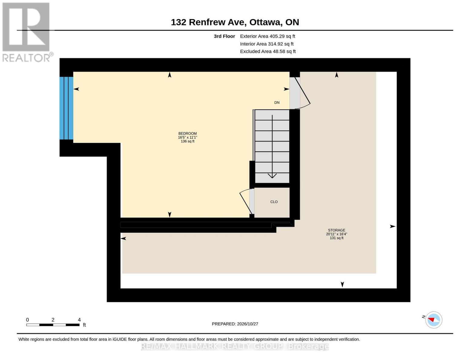 132 Renfrew Avenue, Ottawa, Ontario  K1S 1Z8 - Photo 38 - X14122336