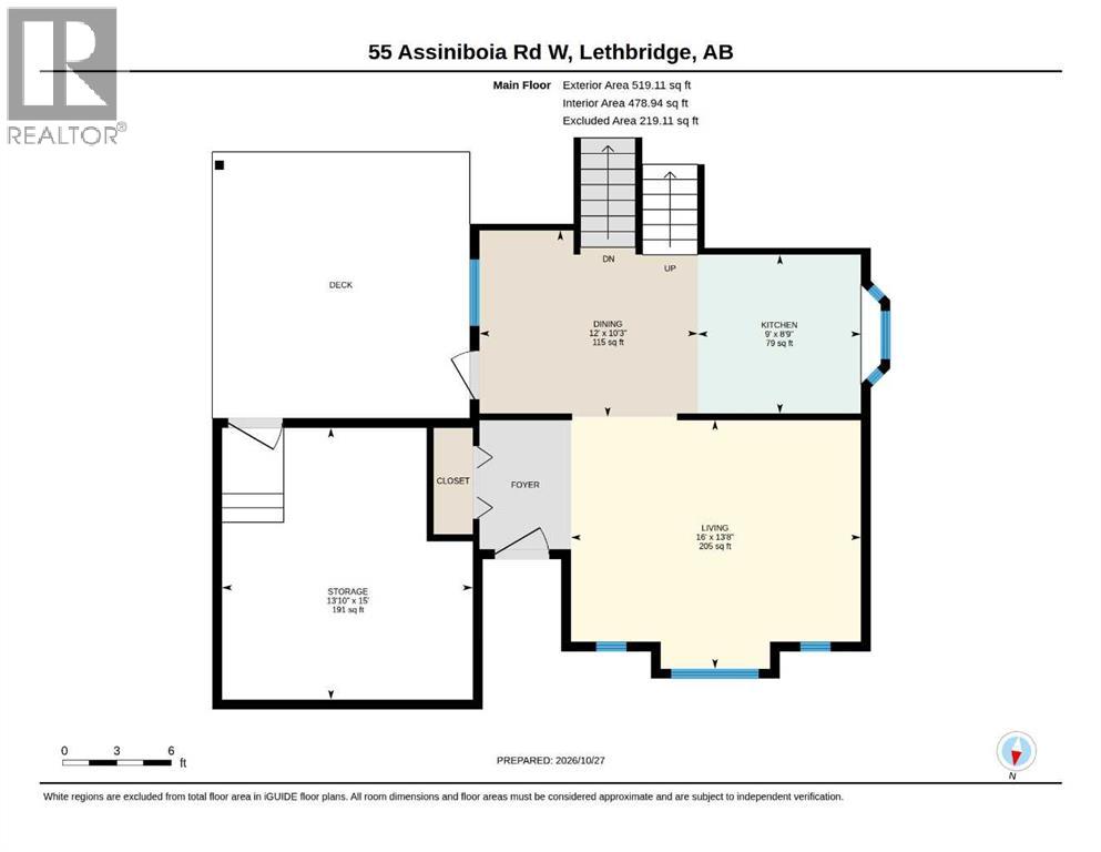 55 Assiniboia Road W, Lethbridge, Alberta  T1K 6Z1 - Photo 46 - A2354940
