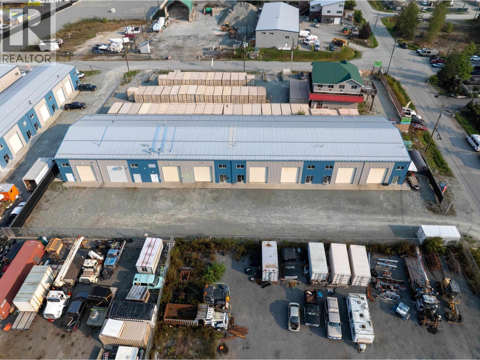1 - 8 7341 INDUSTRIAL WAY, Pemberton, British Columbia