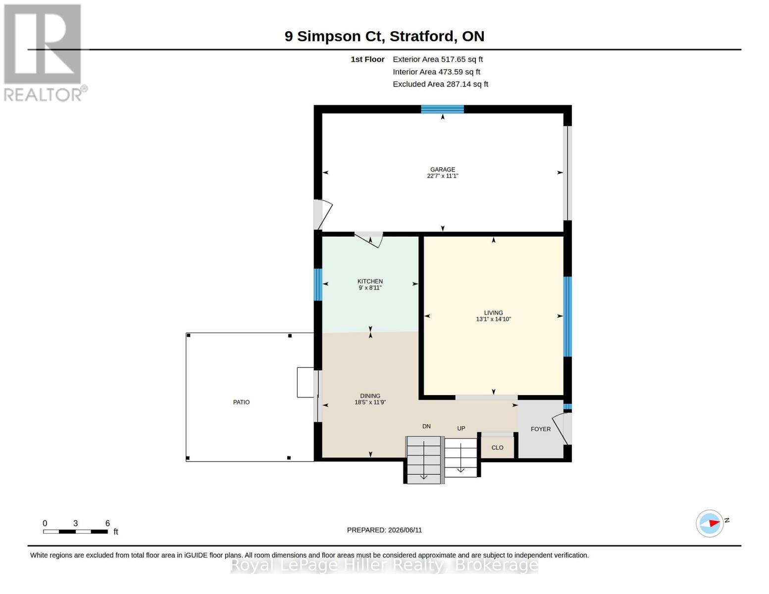 9 Simpson Court, Stratford, Ontario  N5A 6Y3 - Photo 46 - X14122534