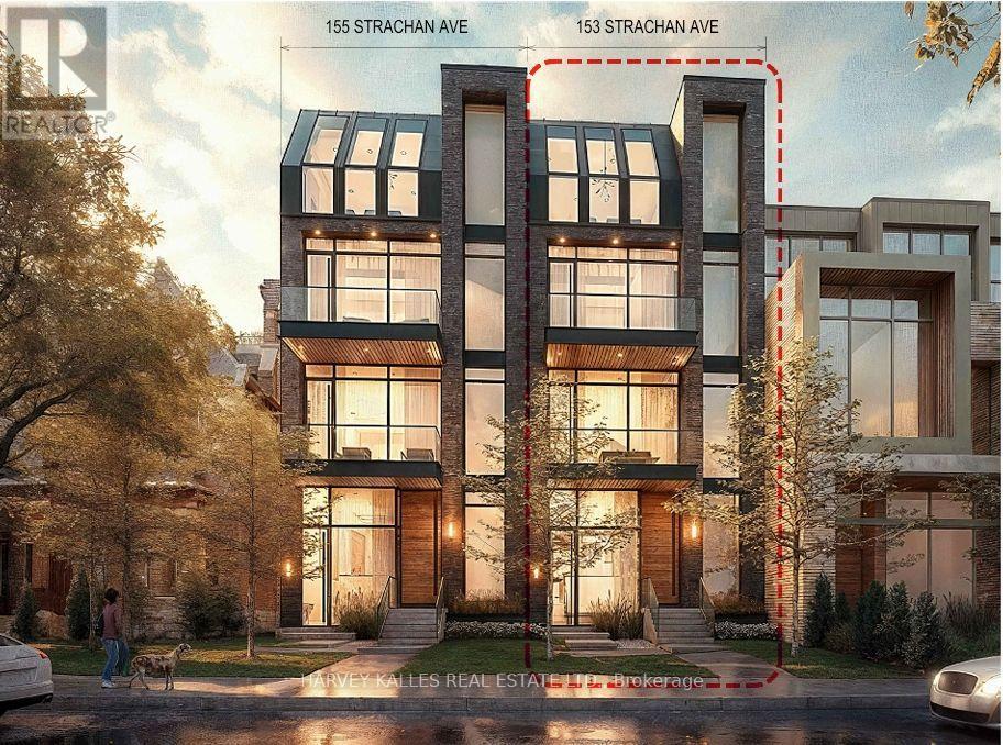 153 STRACHAN AVENUE, Toronto, Ontario