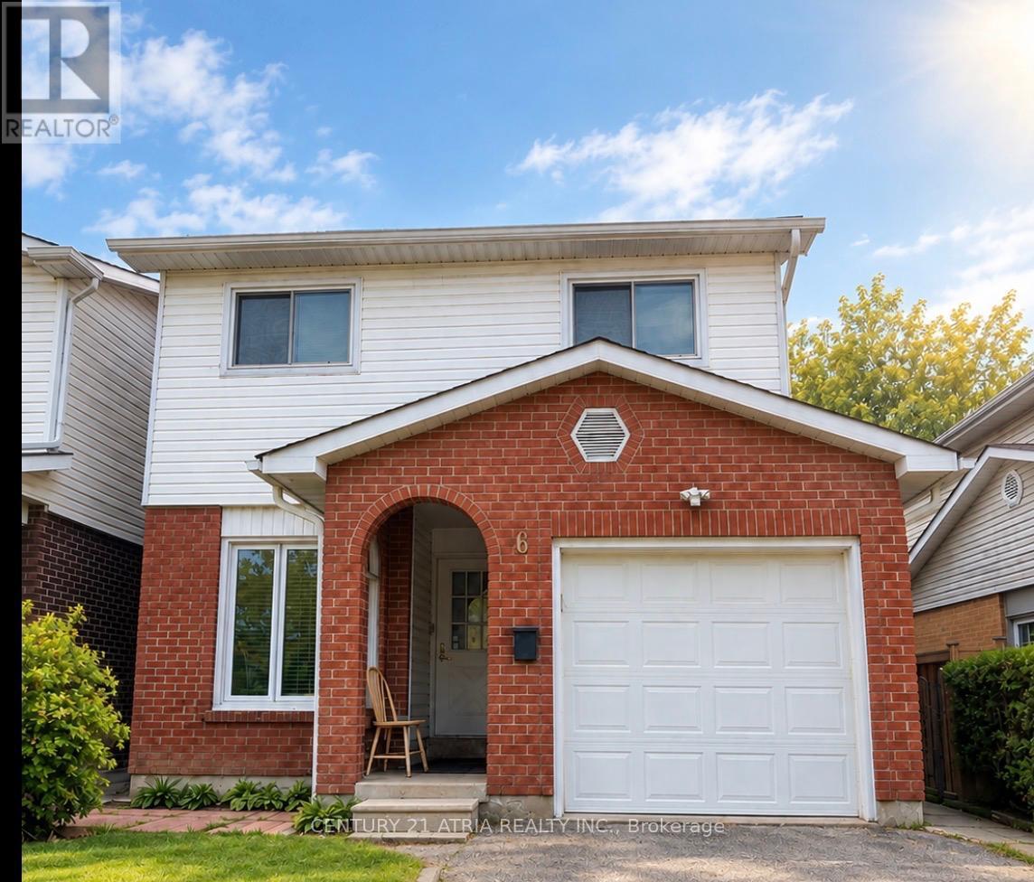 6 Lindridge Avenue, Brampton, Ontario  L6S 3W9 - Photo 1 - W14122552