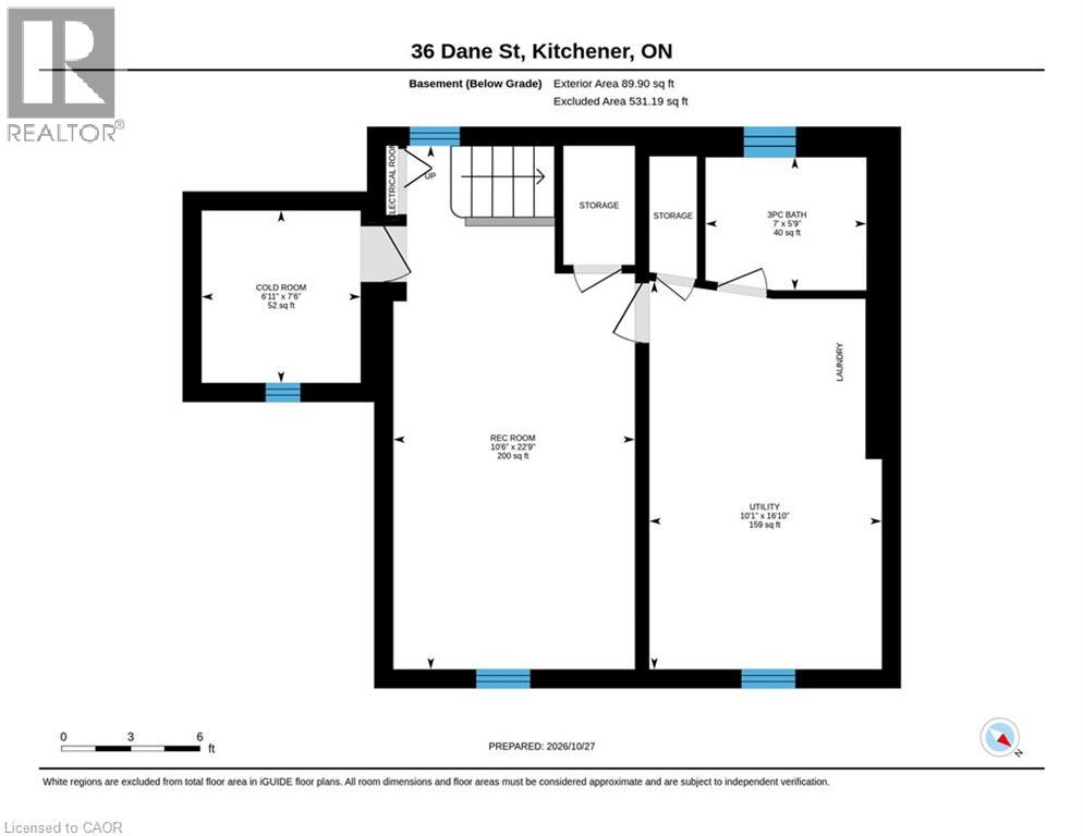 36 Dane Street, Kitchener, Ontario  N2H 3H7 - Photo 38 - 40873420